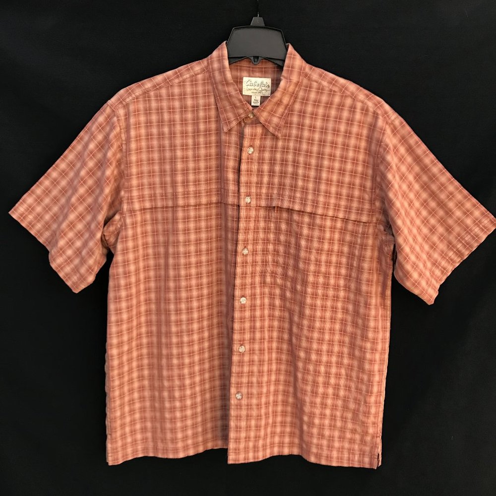 Cabela's Men's Shirt Sz Lg
